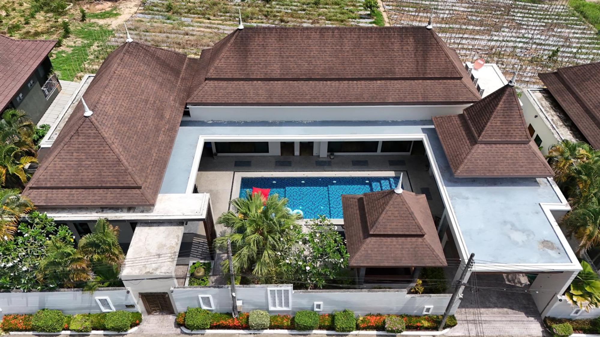 Narintara Private Pool Villas - Free Tuk-Tuk Service To The Beach! Ao Nang Exterior photo