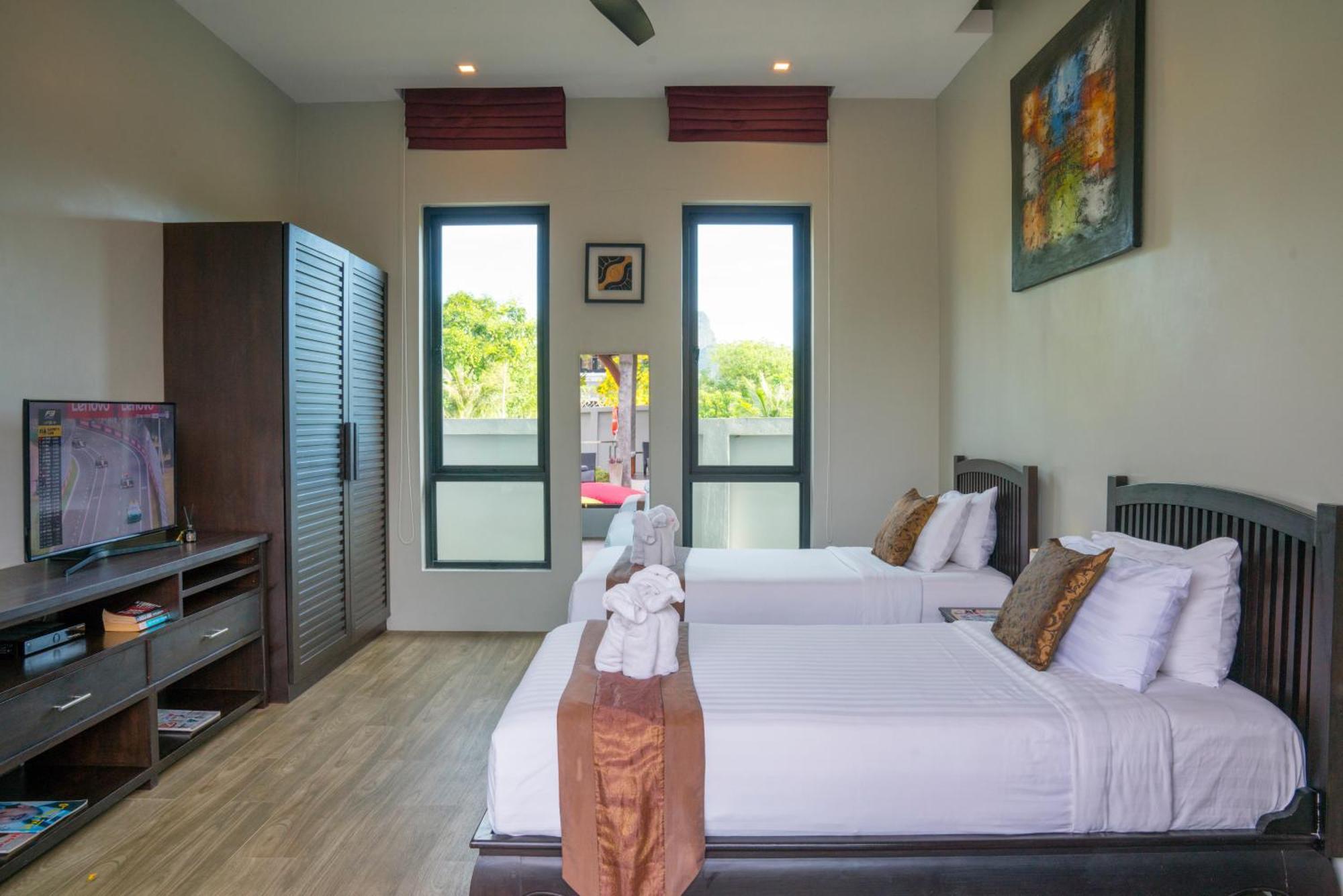 Narintara Private Pool Villas - Free Tuk-Tuk Service To The Beach! Ao Nang Exterior photo