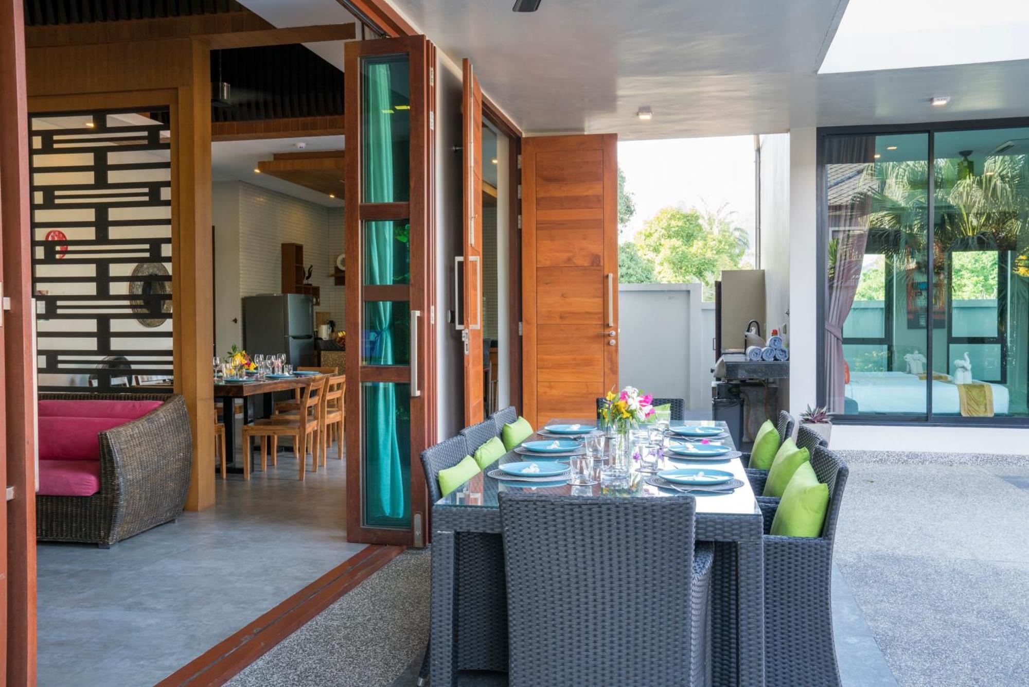 Narintara Private Pool Villas - Free Tuk-Tuk Service To The Beach! Ao Nang Exterior photo