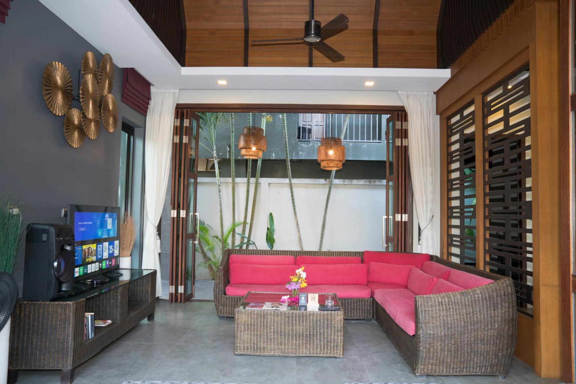 Narintara Private Pool Villas - Free Tuk-Tuk Service To The Beach! Ao Nang Exterior photo