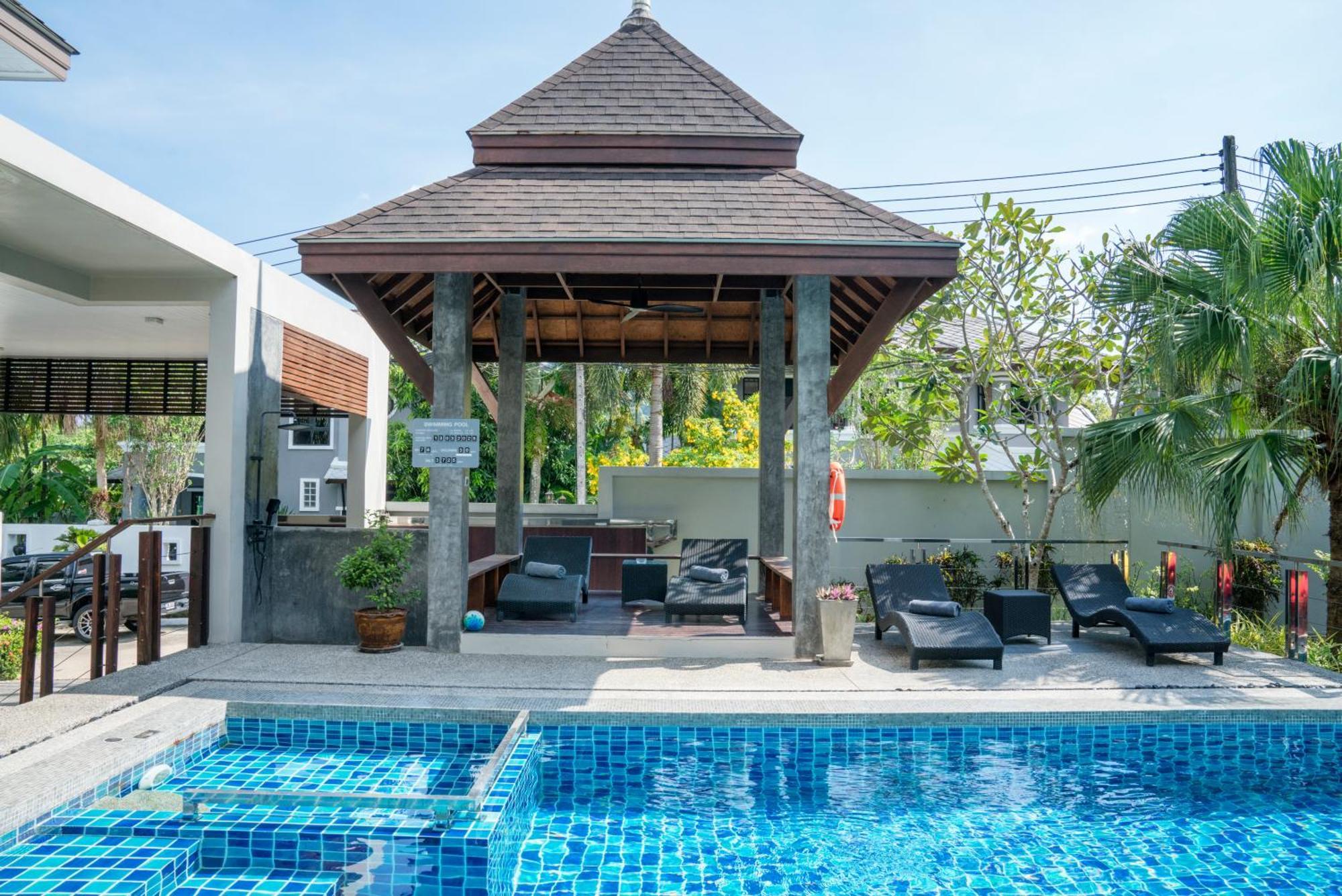 Narintara Private Pool Villas - Free Tuk-Tuk Service To The Beach! Ao Nang Exterior photo