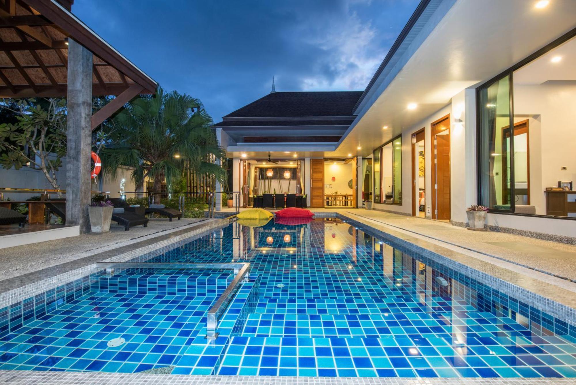 Narintara Private Pool Villas - Free Tuk-Tuk Service To The Beach! Ao Nang Exterior photo