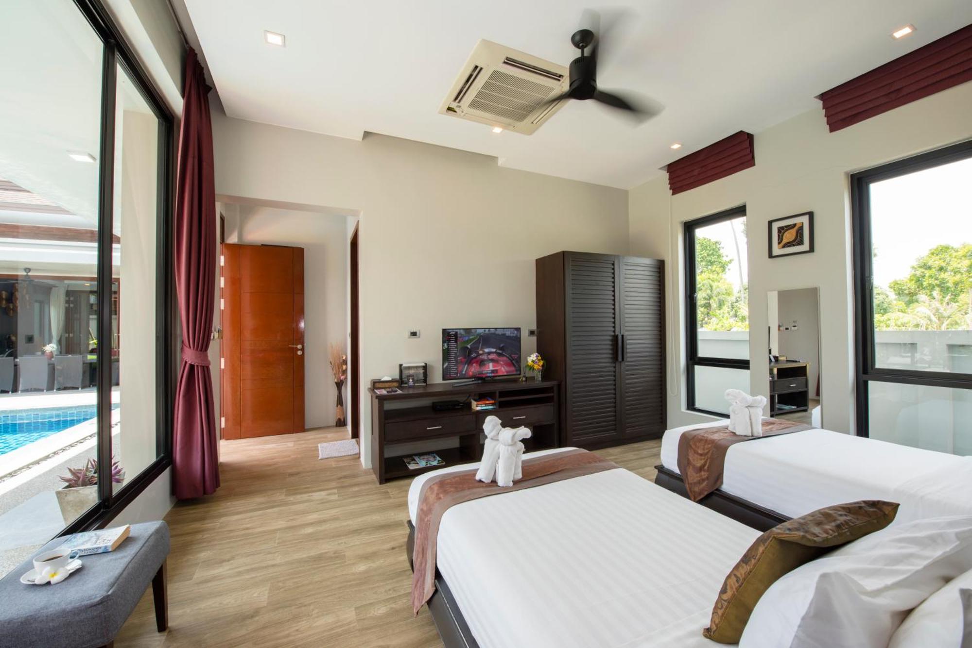 Narintara Private Pool Villas - Free Tuk-Tuk Service To The Beach! Ao Nang Exterior photo